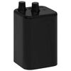 vidaXL Baustellenleuchten 2 Stk. mit Batterien 18x8x37 cm