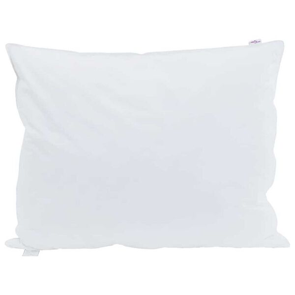vidaXL Kopfkissen mit Kissen 2 pcs Wei&szlig; 50 x 75 cm Feder