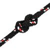 vidaXL Bootsseil Schwarz 8 mm 250 m Polypropylen