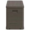 vidaXL Garten-Aufbewahrungsbox 280 L Braun