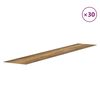 vidaXL Wandpaneele Holzoptik Braun PVC 4,12 m&sup2;