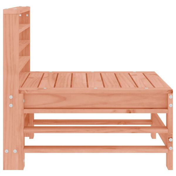 vidaXL Garten-Mittelsofa Massivholz Douglasie