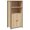 vidaXL Highboard Sonoma-Eiche 62x36x121,5 cm Holzwerkstoff