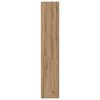 vidaXL Aufbewahrungsschrank 3 pcs Artisan-Eiche