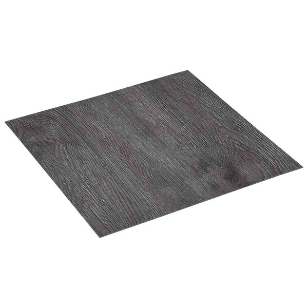 vidaXL Bodenplanken 55 pcs Braun 5,11 m&sup2; PVC
