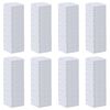 vidaXL Vliesstoff Haustier Trainingspad 400 stk. 60 x 45 cm Vliesstoff