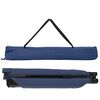 vidaXL Klapp Schlafbett f&uuml;rs Camping 2 pcs Blau 193 x 69 x 45 cm