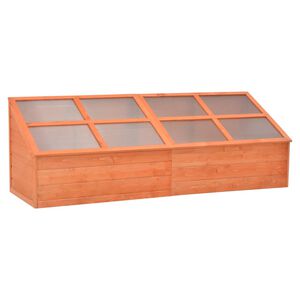 vidaXL Fr&uuml;hbeet Holz 180x57x62 cm