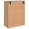 vidaXL Wandmontierte Schr&auml;nke 2 pcs Artisan-Eiche 69,5 x 34 x 90 cm