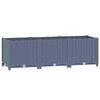 vidaXL Hochbeet 120x40x38 cm Polypropylen