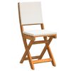 vidaXL Bistrogarnitur mit Kissen 3 pcs &Ouml;l-Natur Massivholz Akazie
