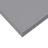vidaXL Schweberegal Grau 80x23,5x3,8 cm MDF