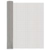 vidaXL Mesh Bildschirm 80 x 500 cm 8 Mesh Edelstahl 201 Silber
