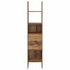 vidaXL B&uuml;cherregal Altholz 40 x 35 x 180 cm Holzwerkstoff