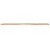 vidaXL Schweberegale 4 Stk. 140x20x2 cm Massivholz Akazie Unbehandelt