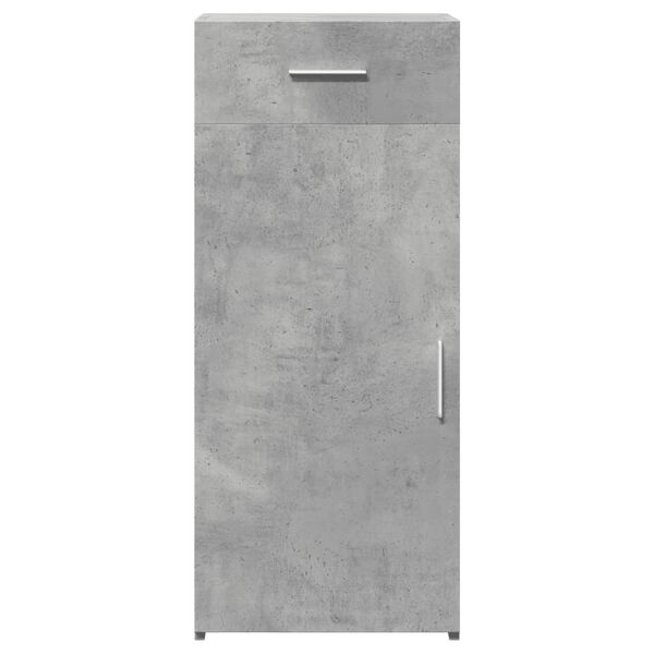 vidaXL Sideboard Betongrau 40x42,5x93 cm Holzwerkstoff