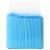 vidaXL Vliesstoff Haustier Trainingspad 100 pcs 120 x 80 cm Vliesstoff