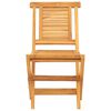 vidaXL Gartenstühle 6 Stk. Klappbar 47x63x90 cm Massivholz Teak