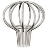 vidaXL Dachrinnenblattschutz 8 stk. Silber 50 mm Edelstahl