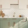 vidaXL M&ouml;belgriffe 20 Stk. Bronzen 224 mm Edelstahl