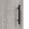vidaXL Wandschrank Grau Sonoma 69,5x34x90 cm