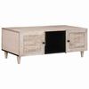 vidaXL Couchtisch Beige 100 x 54 x 40 cm Holzwerkstoff