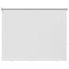 vidaXL Au&szlig;enrollo 125 (B)x140 (H) cm Wei&szlig;