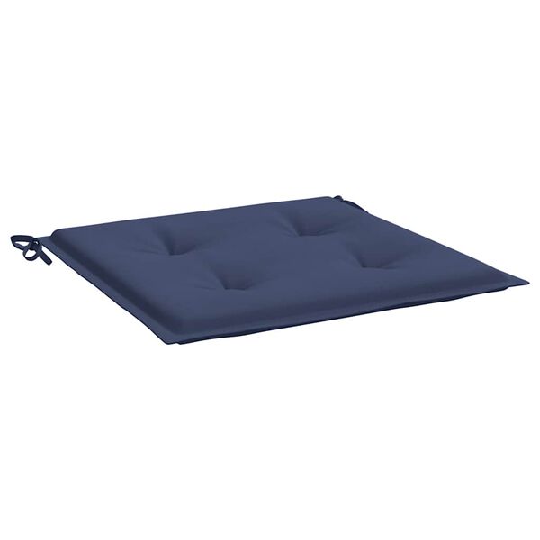 vidaXL Palettenkissen 6 Stk. Marineblau 40x40x4 cm Oxford-Gewebe