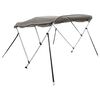 vidaXL 3-Bow Bimini-Top mit Seitenteilen 183x(137-152)x137 cm