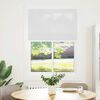 vidaXL Plissee Wei&szlig; 95x150 cm Stoffbreite 94,4 cm Polyester