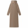 vidaXL Decken-Hoodie Kamel XL Fleece und Flanell