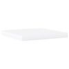 vidaXL Bett mit Matratze "Dover" Grau 200x200 cm Kunstleder