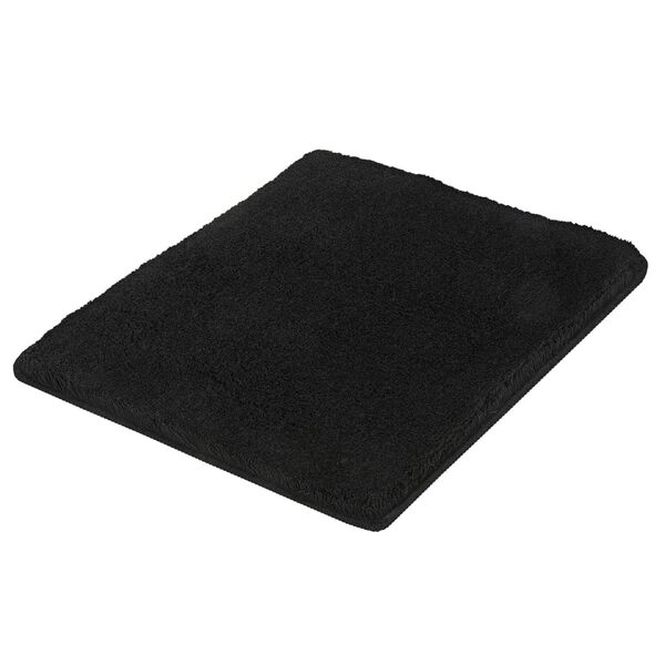 Kleine Wolke Badteppich Relax 55x65 cm Schwarz