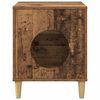 vidaXL Katzenhaus Altholz 42,5 x 40 x 53 cm Holzwerkstoff