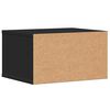 vidaXL Druckerst&auml;nder Schwarz 40x32x22,5 cm Holzwerkstoff