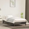vidaXL Bettgestell ohne Matratze Dunkelgrau 90x190 cm Samt