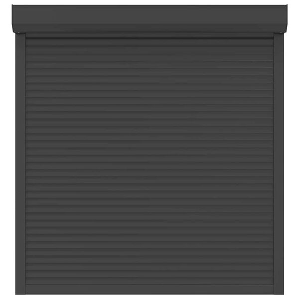 vidaXL Rollladen Aluminium 140x150 cm Anthrazit