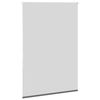 vidaXL Verdunkelungsrollo Grau 115x130cm Stoffbreite 110,7cm Polyester