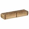vidaXL Tablett Braun 57 x 15 x 9 cm Massives upgecyceltes Holz