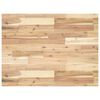 vidaXL Schreibtischplatte Unbehandelt 80x60x4 cm Massivholz Akazie