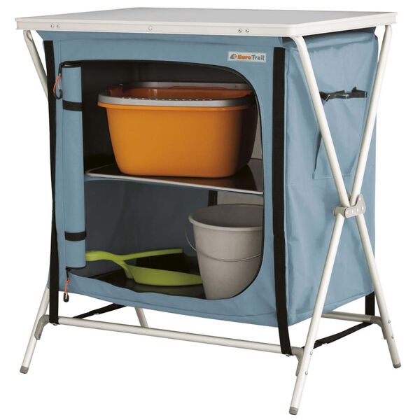 Eurotrail Campingschrank St. Barts Blau