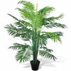 vidaXL K&uuml;nstliche Ph&ouml;nix-Palme mit Topf 130 cm