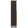 vidaXL Badezimmerschrank mit Schubladen Artisan-Eiche 38 x 33 x 160 cm