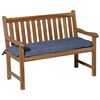 Madison Bankauflage Panama 120x48 cm Saphirblau