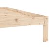 vidaXL Massivholzbett Kiefer 90x200 cm