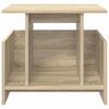vidaXL TV-St&auml;nder Sonoma-Eiche 50 x 35 x 45 cm Holzwerkstoff