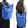 vidaXL Fahrradtasche Blau 33 x 16 x 60 cm Polyester