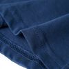 Kinder-T-Shirt Dunkelblau 104