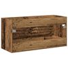 vidaXL | Sp&uuml;lenschrank | mit Schubladen Wandmontiert Holzwerkstoff