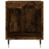 vidaXL Nachttisch R&auml;uchereiche 40x35x50 cm Holzwerkstoff